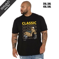 Jumbo distro t-shirts ML XL 2xl 3xl 4xl 5xl 6XL 7xl cotton combed 24s classic vespa variation premiu