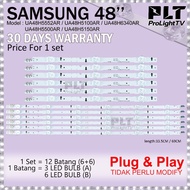 SAMSUNG UA48H5552AR / UA48H5100AR / UA48H6340AR / UA48H5500AR / UA48H5150AR / UA48H6400AR 48" LED TV