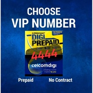 Vip Number 4444 Prepaid