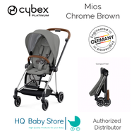 Cybex Mios Chrome Baby Stroller