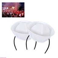 sweety Sailor Captain Hat White Captain Cap Headband Costume Hat Adults Cosplay Costume Sailor Capta