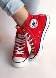 ลดล้างสต็อก Converse All Star รองเท้าผ้าใบหุ้มข้อ รุ่นคลาสสิค รองเท้าคอนเวิร์สหุ้มข้อ