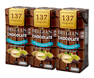 137 Degrees Pistachio Milk Double Chocolate 3x180ml. นมพิสตาชิโอ นมช็อคโกแล็ต นมกล่อง นมยูเอชที