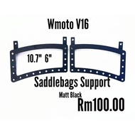 Wmoto V16 Saddlebags Support