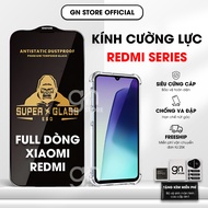 Xiaomi Redmi 14C/13C/Turbo 3/ Redmi 13R/12C/12S/10A/9A/9C/7/8/A3/A1/A2Plus Tempered Glass - GN STORE