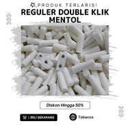 Gabus Busa Filter Reguler Double Klik Mentol 1kg
