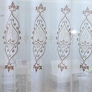 European-Style Curtains Modern Minimalist Perforated Living Room Dining Room Bedroom Blackout Curtai