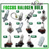 Car Motorcycle Hallogen Headlamp Bulb Headlight  H1 H3 H3C H4 H7 H8 H11 H16 T10 9005 9006 12V 55W 60