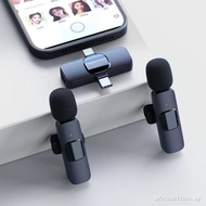 Cross-Border K9 Wireless Lavalier Microphone Live Influencer Vlog Noise Reduction Radio Mini Microph