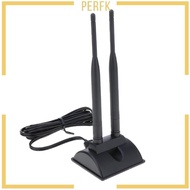 [Perfk] Band Antenna Base for WiFi Wireless Router Mobile