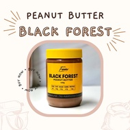 PEANUT BUTTER BLACK FOREST-HOMEMADE PURE NATURAL PEANUT BUTTER HEALTHY 100% NATURAL Spread Diet 🥜 he