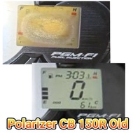 WN Polarizer LCD Speedometer CB150R Old, Mengatasi