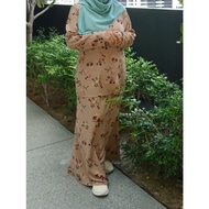 PLUS SIZE BAJU KURUNG MODEN - NUDE COCO -