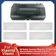 2 in 1 Water Tank Dust Box For Xiaomi Mi Robot Vacuum-Mop Pro / Mop p / Mop 2S Xiaomi S10 S12 T12 B1