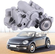 06H115105BC Engine Oil Pump Compatible for Cabrio 2012-2019 1.8L 2.0L CPR/CPK/CPL/CPP 06H115105BL, 0