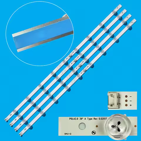 LED For lnnotek POLA 2.0 39" Type A/B Rev 0.0 39LN5100 39LN5400 39LA6200 39LN5300 HC390DUN-VCFP1 39L