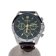 SEIKO mens watches quartz wrist watch analogues leather GRN 8T63-00D0 Direct from Japan Secondhand
