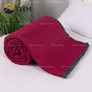NEW  Super Soft comforter Blanket Premium summer aircond Quilt Blanket 新款可机洗水洗棉单双人宿舍空调被夏季薄被