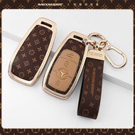 Mercedes-Benz gls450 car key Cover s400 S450 S350 High-End E300L Buckle gle McBach S480 Shell Merced