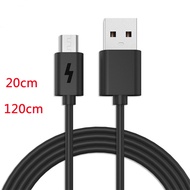 สายไมโคร USB Xiaomi 0.2/1.2ม. ของแท้,สายรับส่งข้อมูลชาร์จไวสำหรับ A2 Lite Redmi S2 4X 4A 5A 5 6 Pro Note 4 5 6 6 7 7A 6A