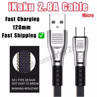 Micro usb cable 2.8A