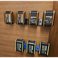 Worx Battery Mount - Tools Design Vn