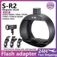 S-R2 Adapter, compatible with flashes: V860II / V860 / V850II, TT680 / TT600 & AD200 Outdoor Flash