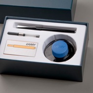 LAMY 鋼筆墨水禮盒 / studio 系列-鋼琴黑 (不鏽鋼筆尖)