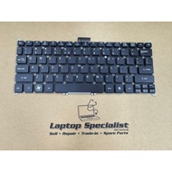 ACER Aspire S3-391 C710 V5-121 V5-123 V5-131 725 756 LAptop Keyboard (US Version) BLACK