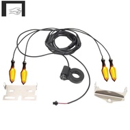 Ebike Turn Signal Ebike Cable Ebike Cable LED Flashing 12V Ebike Cable V04-36-72V