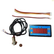 （High discounts）Alittle1.my Waterproof Hall Switch Proximity Switch Timer0Panel Hour Meter Machine A