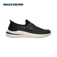 Giày Thể Thao Nam Skechers Slip-ins SKECHERS USA Street Wear Delson 3.0 Roth - 210606-CHBK Air-Coole
