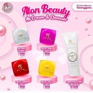 Alon Skincare/ Set Muka Alon/ Alon Beauty/Krim Alon Jeragat/Krim Alon Jerawat