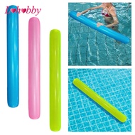 [Lohobby] Swimming Pool Noodle,Inflatable Pool Noodle Floats Training Aid Water Toy Tool Lake Float 