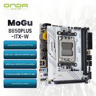 ใหม่ONDA B650 Mini-ITX AM5 เมนบอร์ด-Ryzen 7000/8000/9000 ReadyDDR5 EXPODual M.2 PCIe4.0PCIe4.0X162.5