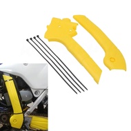 Untuk Suzuki DRZ400 DRZ400S DRZ400SM DRZ 400 400S 400SM Rangka Motosikal Penutup Perlindungan Pengaw