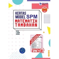 KERTAS MODEL SPM MATEMATIK TAMBAHAN EDISI 2021