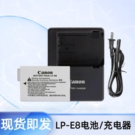Canon EOS 550D 600D 650D 700D x7i SLR Camera Accessories Battery+Charger LP-E8