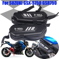 NEEKO Motorcycle For SUZUKI GSX-S750 GSX 250R GSX110 Side Bag Waterproof tooling bag GSXS 750 GSX-S 