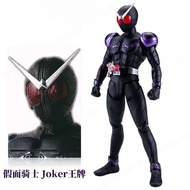 [Spot Goods]KO Kamen Knight W SHF True Bone Carving Joker Movable model figurine decoration Trump Ca