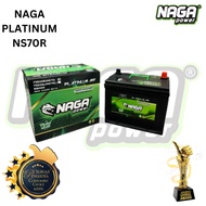 Naga Battery NS70R (Platinum)