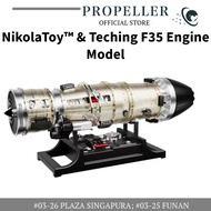 NikolaToy™ & Teching F35 Engine Model