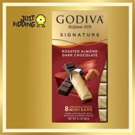 GODIVA - Godiva醇享系列烤杏仁黑巧克力90g [到期日： 2024年5月]