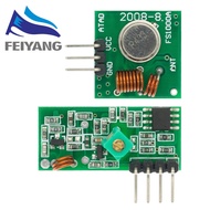 315Mhz 433Mhz RF Wireless Transmitter Module and Receiver Kit 5V DC 433MHZ Wireless For Arduino Rasp