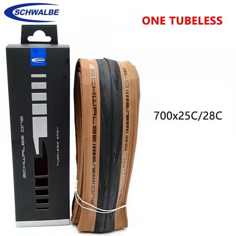 SCHWALBE ONE Tubeless Road Bike Tire 700x25C/28C The All-round Anti Puncture Folding Road Bike Tire