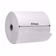 Woodfree Paper Roll 57mm x 65mm x 12mm (1ply/2ply)