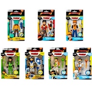 MONSTA FGURA Collection of BoBoiBoy: Beliung + Duri + Solar Toys Action Figure
