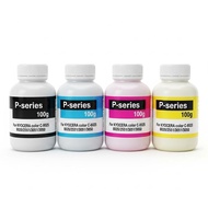 P-Series C-8025 8020 Bottle Toner Powder/2551/3051/3050 100Gr Magenta
