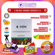 SURE-I 4HIM NATURAL INGREDIENTS PROMOTE MEN HEALTH [EXP: 10/2025] 10G X 14SACHETS