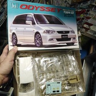 Honda Odyssey Modulo Type ZZ 模型車 1/24 FUJIMI